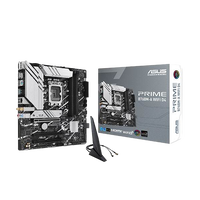 Asus Prime B760M-A / WiFi AX / DDR4 / MicroATX - Placa Base Intel 1700 Asus Prime B760M-A / WiFi AX / DDR4 / MicroATX - Placa Base Intel 1700
