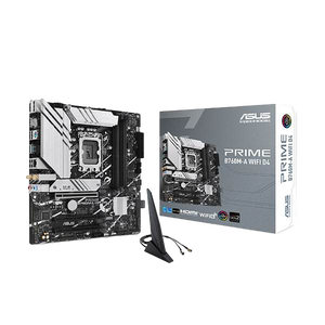Asus Prime B760MA  WiFi AX  DDR4  MicroATX  Placa Base Intel 1700