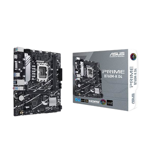 Asus Prime B760MK  DDR4  MicroATX  Placa Base Intel 1700