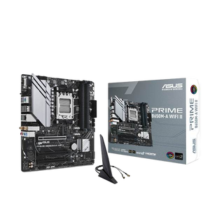 Asus Prime B650MA II  WiFi AX  DDR5  MicroATX  Placa Base AM5