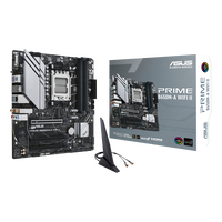 Asus Prime B650MA II  WiFi AX  DDR5  MicroATX  Placa Base AM5