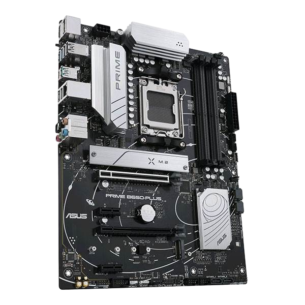 Asus Prime B650Plus CSM  DDR5  ATX  Placa Base AM5 Asus Prime B650Plus CSM  DDR5  ATX  Placa Base AM5