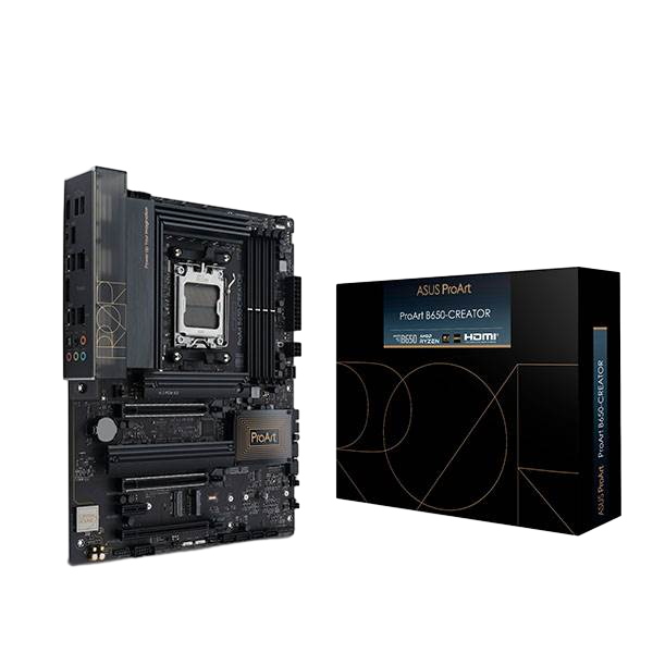 Asus ProArt B650 Creator AMD Ryzen DDR5 ATX PCIe 50  Placa Base AM5 Asus ProArt B650 Creator AMD Ryzen DDR5 ATX PCIe 50  Placa Base AM5