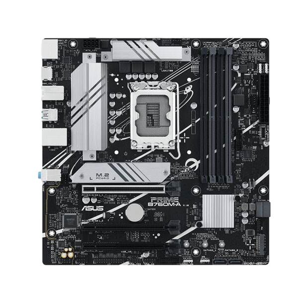 Asus Prime B760MA CSM DDR5  MicroATX  Placa Base Intel 1700 Asus Prime B760MA CSM DDR5  MicroATX  Placa Base Intel 1700