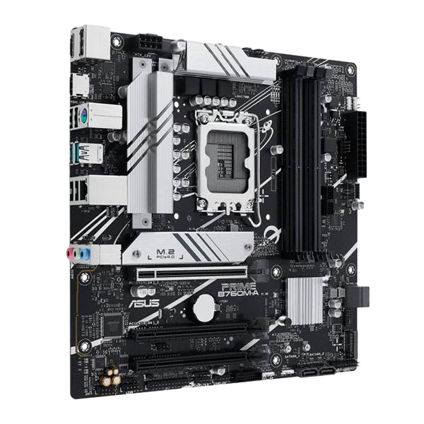 Asus Prime B760MA CSM DDR5  MicroATX  Placa Base Intel 1700 Asus Prime B760MA CSM DDR5  MicroATX  Placa Base Intel 1700