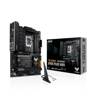 Asus TUF Gaming B760 Plus WiFi AX DDR5 ATX Placa Base Intel 1700 Asus TUF Gaming B760 Plus WiFi AX DDR5 ATX Placa Base Intel 1700