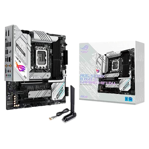 Asus ROG Strix B760G Gaming  WiFi AX  DDR5  ATX  Placa Base Intel 1700