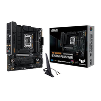 Asus TUF Gaming B760MPlus WiFi AX DDR5 MicroATX Placa Base Intel 1700 Asus TUF Gaming B760MPlus WiFi AX DDR5 MicroATX Placa Base Intel 1700