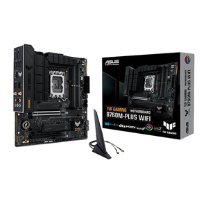 Asus TUF Gaming B760MPlus  WiFi AX  DDR5  MicroATX  Placa Base Intel 1700