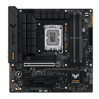 Asus TUF Gaming B760MPlus WiFi AX DDR5 MicroATX Placa Base Intel 1700 Asus TUF Gaming B760MPlus WiFi AX DDR5 MicroATX Placa Base Intel 1700