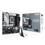 Asus Prime B760M-A / WiFi AX / DDR5 / MicroATX - Placa Base Intel 1700
