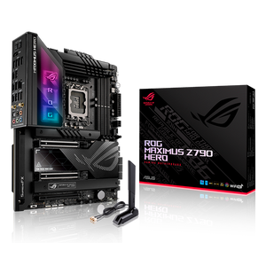 Asus ROG Maximus Z790 Dark Hero  WiFi AX  DDR5  ATX   Placa Base Intel 1700