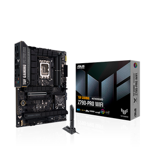 Asus TUF Gaming Z790Pro  WiFi AXE  DDR5  ATX  Placa Base Intel 1700