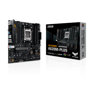 Asus TUF Gaming A620MPlus  DDR5  MicroATX  Placa Base AM5