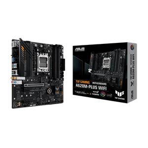 Asus TUF Gaming A620MPlus  DDR5  MicroATX  WiFi  Placa Base AM5