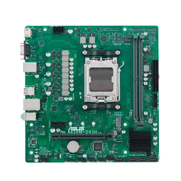 Asus Pro A620MDASH DDR5 MicroATX Placa Base AM5 Asus Pro A620MDASH DDR5 MicroATX Placa Base AM5