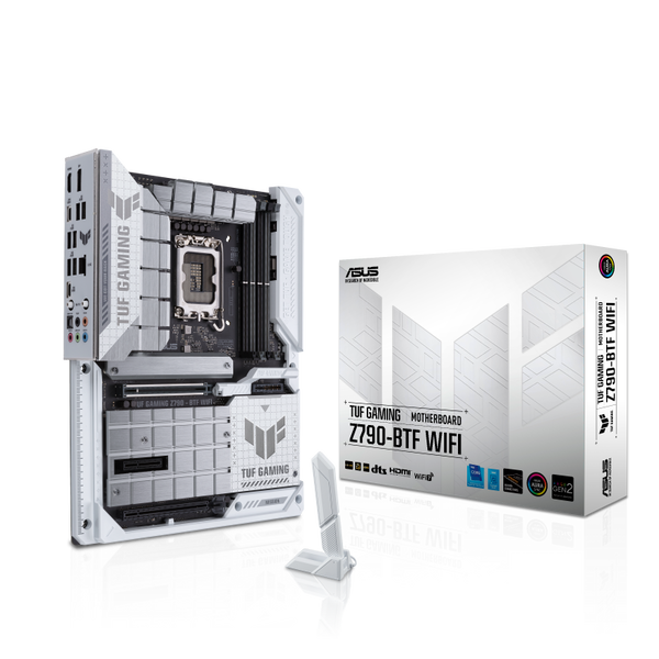 Asus TUF Gaming Z790 WiFi 7 DDR5 ATX BTF Edition Placa Base Intel 1700 Asus TUF Gaming Z790 WiFi 7 DDR5 ATX BTF Edition Placa Base Intel 1700