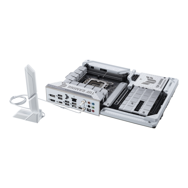 Asus TUF Gaming Z790 WiFi 7 DDR5 ATX BTF Edition Placa Base Intel 1700 Asus TUF Gaming Z790 WiFi 7 DDR5 ATX BTF Edition Placa Base Intel 1700