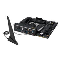 Asus TUF Gaming B760M WiFi 7 DDR4 MicroATX BTF Edition Placa Base Intel 1700 Asus TUF Gaming B760M WiFi 7 DDR4 MicroATX BTF Edition Placa Base Intel 1700