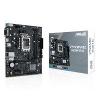 Asus Prime H610-R | DDR4 | MicroATX | Placa Base Intel 1700 Asus Prime H610-R | DDR4 | MicroATX | Placa Base Intel 1700