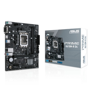 Asus Prime H610R  DDR4  MicroATX  Placa Base Intel 1700