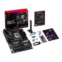Asus ROG Strix Z890H  WiFi 7 Bluetooth 54  DDR5  ATX  Placa Base Intel 1851