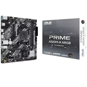 Asus Prime A520MK ARGB DDR4 mATX  Placa Base AM4