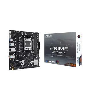 ASUS PRIME A620AMK DDR5 mATX  Placa Base AMD AM5