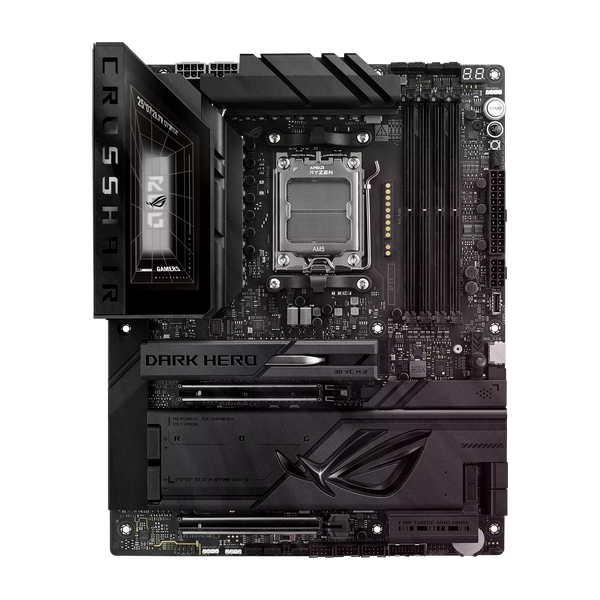 Asus ROG Crosshair X870E Dark Hero DDR5 ATX WiFi 7 Bluetooth 54 Placa Base AM5 Asus ROG Crosshair X870E Dark Hero DDR5 ATX WiFi 7 Bluetooth 54 Placa Base AM5