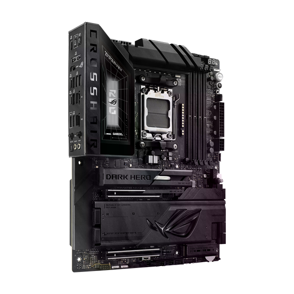 Asus ROG Crosshair X870E Dark Hero DDR5 ATX WiFi 7 Bluetooth 54 Placa Base AM5 Asus ROG Crosshair X870E Dark Hero DDR5 ATX WiFi 7 Bluetooth 54 Placa Base AM5