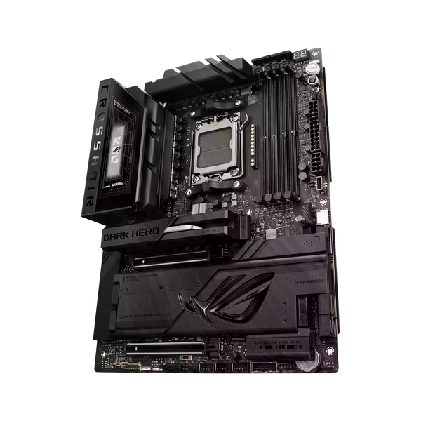 Asus ROG Crosshair X870E Dark Hero DDR5 ATX WiFi 7 Bluetooth 54 Placa Base AM5 Asus ROG Crosshair X870E Dark Hero DDR5 ATX WiFi 7 Bluetooth 54 Placa Base AM5