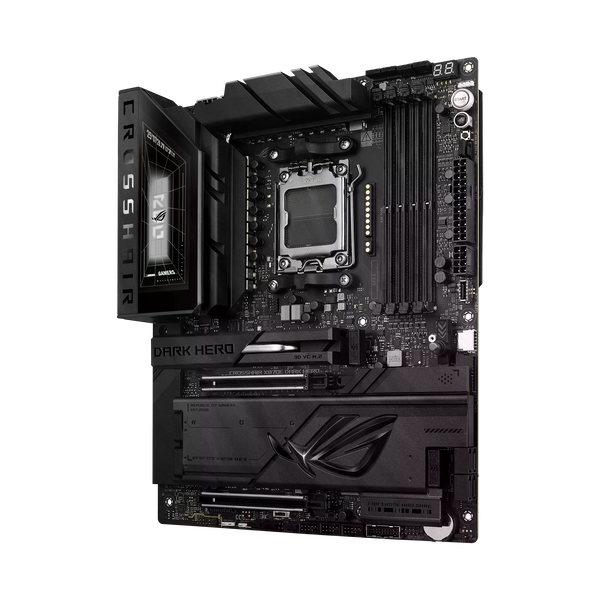 Asus ROG Crosshair X870E Dark Hero DDR5 ATX WiFi 7 Bluetooth 54 Placa Base AM5 Asus ROG Crosshair X870E Dark Hero DDR5 ATX WiFi 7 Bluetooth 54 Placa Base AM5
