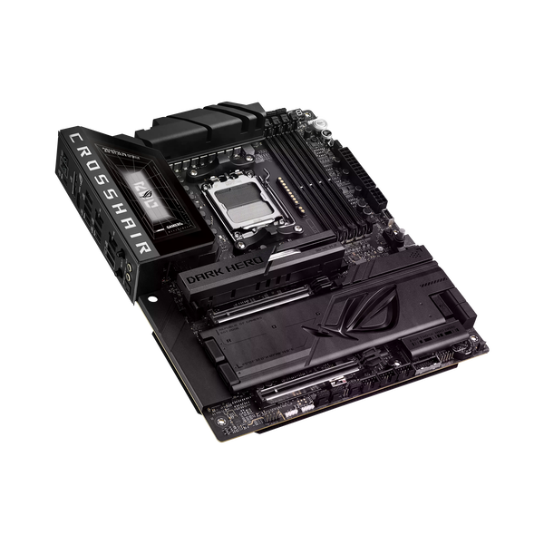 Asus ROG Crosshair X870E Dark Hero DDR5 ATX WiFi 7 Bluetooth 54 Placa Base AM5 Asus ROG Crosshair X870E Dark Hero DDR5 ATX WiFi 7 Bluetooth 54 Placa Base AM5