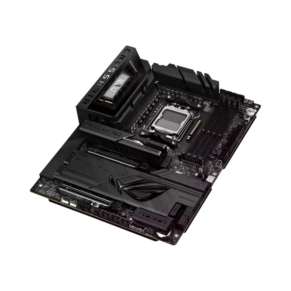 Asus ROG Crosshair X870E Dark Hero DDR5 ATX WiFi 7 Bluetooth 54 Placa Base AM5 Asus ROG Crosshair X870E Dark Hero DDR5 ATX WiFi 7 Bluetooth 54 Placa Base AM5
