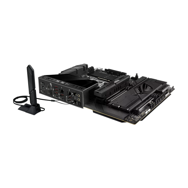 Asus ROG Crosshair X870E Dark Hero DDR5 ATX WiFi 7 Bluetooth 54 Placa Base AM5 Asus ROG Crosshair X870E Dark Hero DDR5 ATX WiFi 7 Bluetooth 54 Placa Base AM5