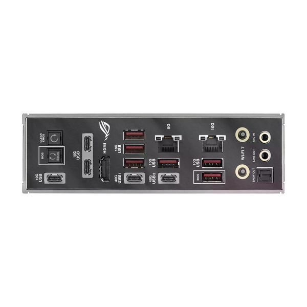 Asus ROG Crosshair X870E Dark Hero DDR5 ATX WiFi 7 Bluetooth 54 Placa Base AM5 Asus ROG Crosshair X870E Dark Hero DDR5 ATX WiFi 7 Bluetooth 54 Placa Base AM5