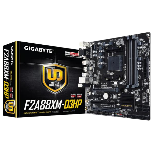 Gigabyte F2A88XMD3HP  Placa Base Gigabyte F2A88XMD3HP  Placa Base