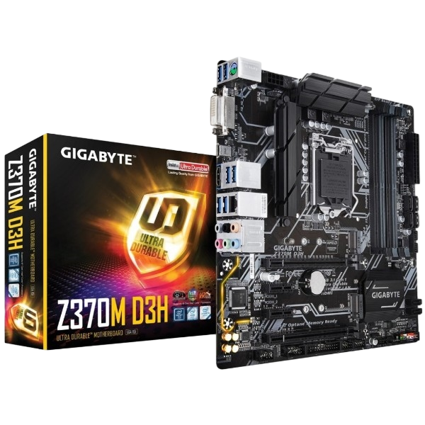 Gigabyte Z370MD3H  Placa Base Gigabyte Z370MD3H  Placa Base