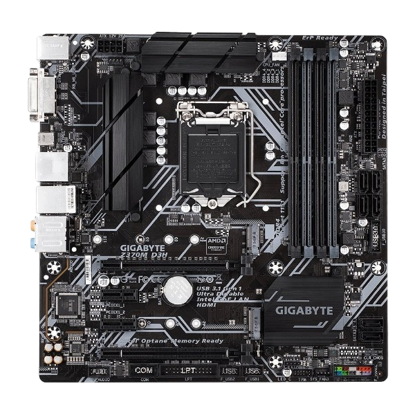 Gigabyte Z370MD3H  Placa Base Gigabyte Z370MD3H  Placa Base