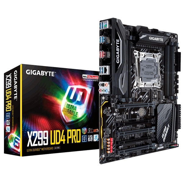 Gigabyte X299 UD4 Pro  Placa Base Gigabyte X299 UD4 Pro  Placa Base