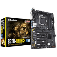 Gigabyte B250FinTech 1151 Bitcoin Mining  Placa Base