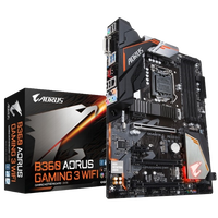 Gigabyte B360 Aorus Gaming 3 Wifi Placa Base Gigabyte B360 Aorus Gaming 3 Wifi Placa Base