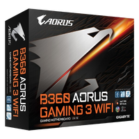 Gigabyte B360 Aorus Gaming 3 Wifi Placa Base Gigabyte B360 Aorus Gaming 3 Wifi Placa Base