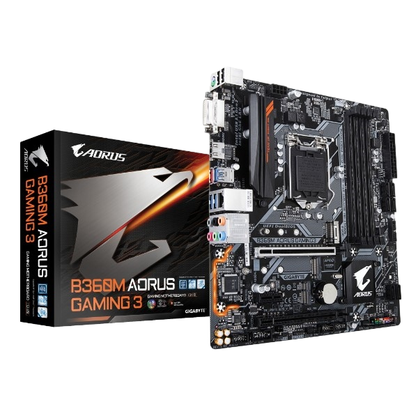 Gigabyte B360M Aorus Gaming 3  Placa Base Gigabyte B360M Aorus Gaming 3  Placa Base