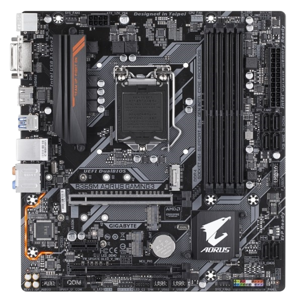 Gigabyte B360M Aorus Gaming 3  Placa Base Gigabyte B360M Aorus Gaming 3  Placa Base