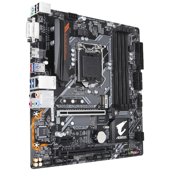 Gigabyte B360M Aorus Gaming 3  Placa Base Gigabyte B360M Aorus Gaming 3  Placa Base