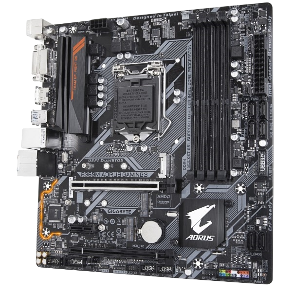 Gigabyte B360M Aorus Gaming 3  Placa Base Gigabyte B360M Aorus Gaming 3  Placa Base