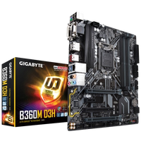 Gigabyte B360MD3H  Placa Base