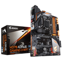 Gigabyte H370 Aorus Gaming 3 Wifi Placa Base Gigabyte H370 Aorus Gaming 3 Wifi Placa Base