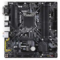 Gigabyte H370M D3H Placa Base Gigabyte H370M D3H Placa Base
